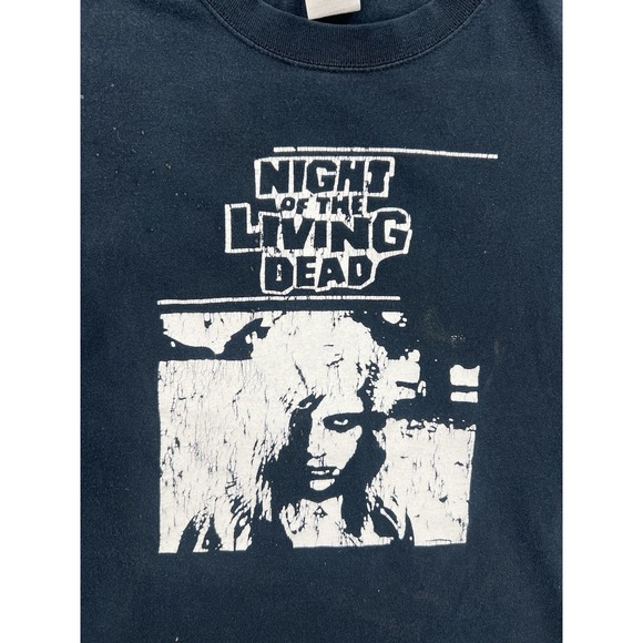 Vintage Night of the living Dead Horror Movie T-shirt Chaser Mens Small - Picture 3 of 7